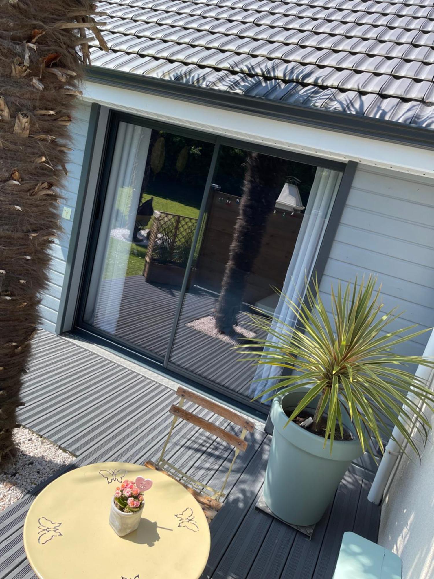Le Caux 'Sy Bed & Breakfast Senneville-sur-Fécamp Dış mekan fotoğraf