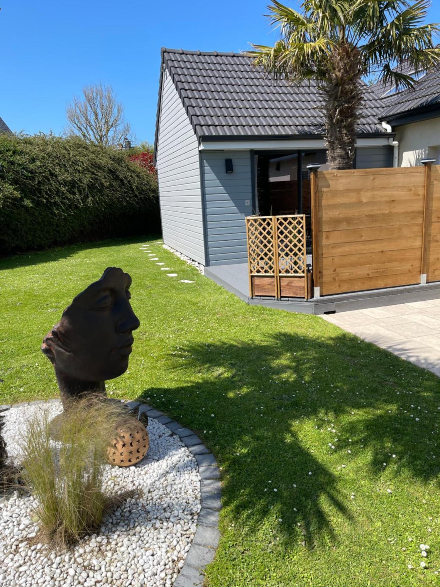 Le Caux 'Sy Bed & Breakfast Senneville-sur-Fécamp Dış mekan fotoğraf