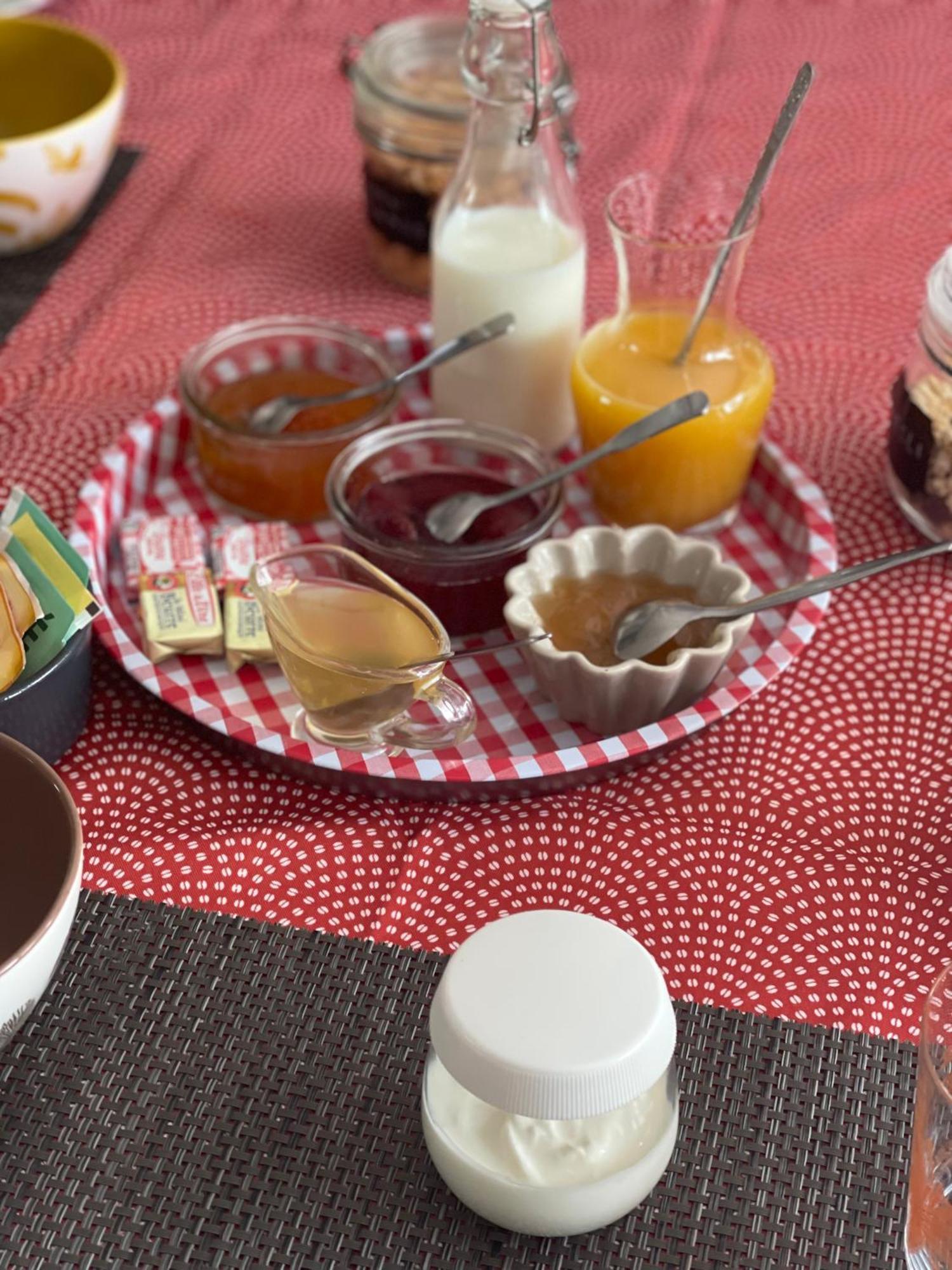 Le Caux 'Sy Bed & Breakfast Senneville-sur-Fécamp Dış mekan fotoğraf