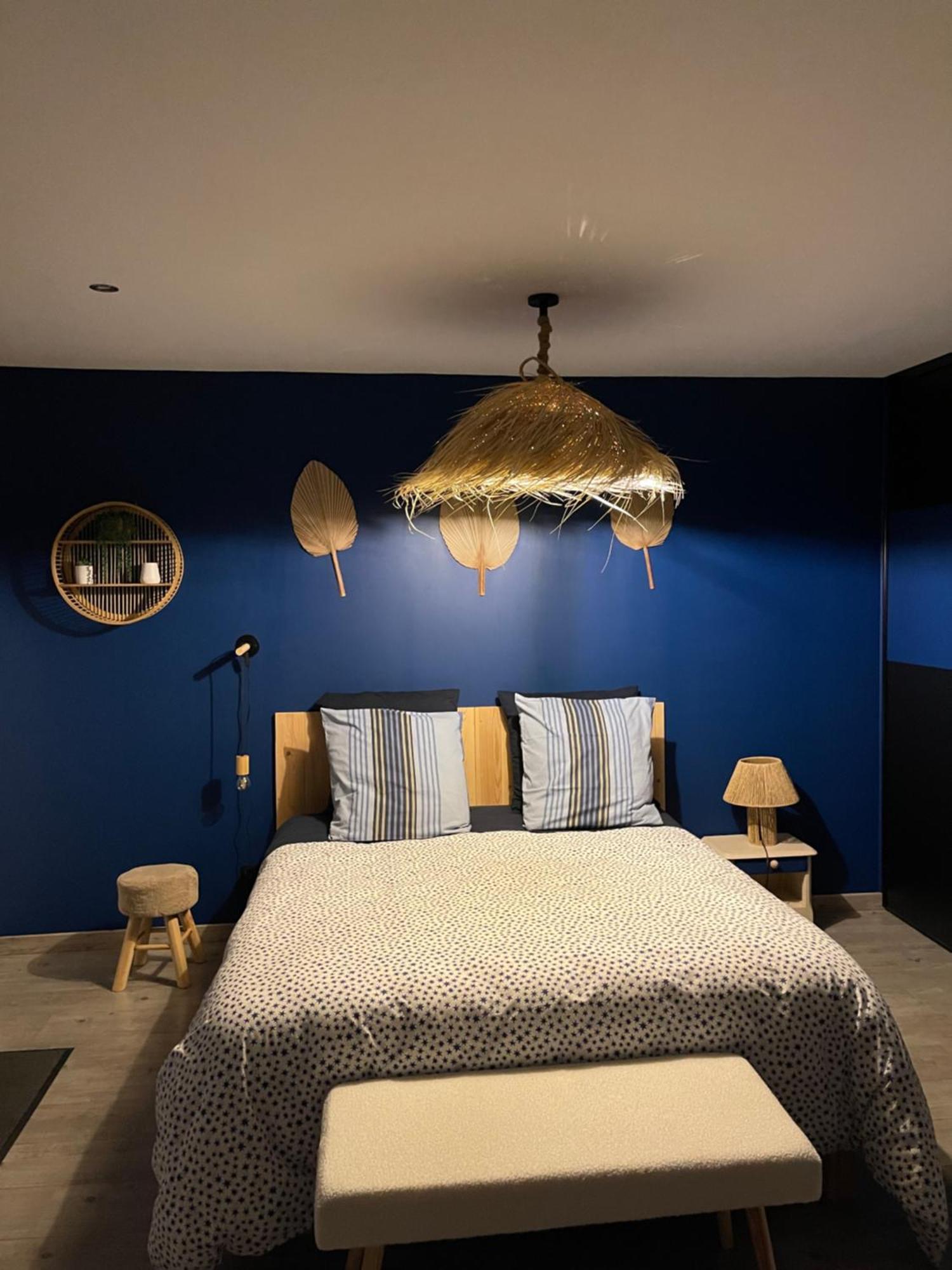 Le Caux 'Sy Bed & Breakfast Senneville-sur-Fécamp Dış mekan fotoğraf